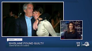 Ghislaine Maxwell convicted in Epstein sex abuse case