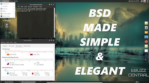 GhostBSD OS - An Elegant BSD OS | BSD Made Easy