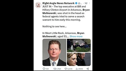 Little Rock, Arkansas Airport Executive In The Head By ATF Agents Early Morning Raid