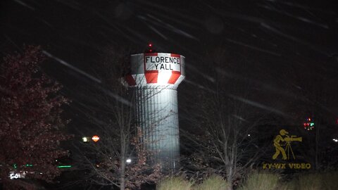 Rare October Snow in Kentucky