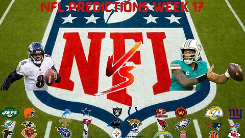 Why The Baltimore Ravens Will Beat The Miami Dolphins - Week 17 NFL Picks