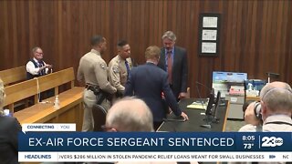 Ex-Air Force Sergeant Sentenced