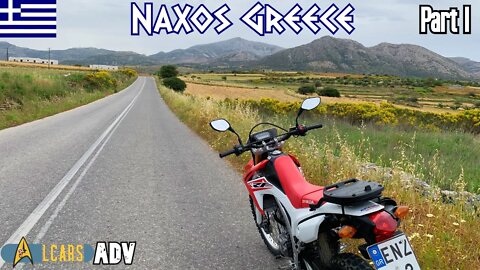 Naxos Greece Dual Sport Adventure (Part 1: Mt Zas and the church on top of a mountain!)