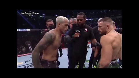 [LEAKED FOOTAGE} Conor McGregor vs Charles Oliveira UFC 283