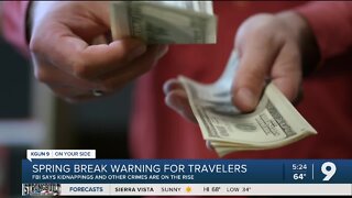 FBI warning for spring break travelers