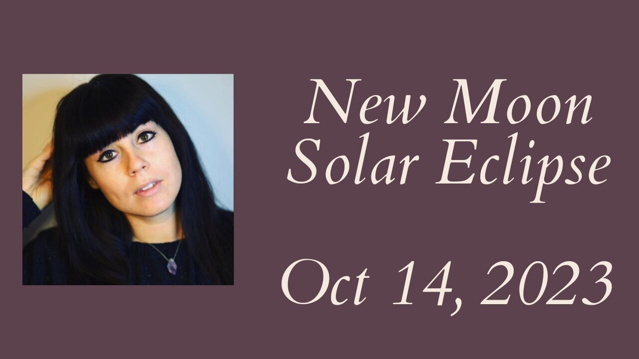 New Moon Solar Eclipse October 14 2023 Relationship Changes