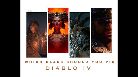 Which Diablo 4 Class Should You Choose? Joy Funny Factory