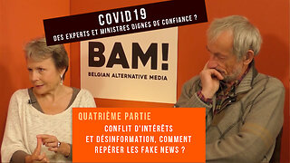 Volet 4 - Conflit d'intérêts et désinformation, comment repérer les fake news ?