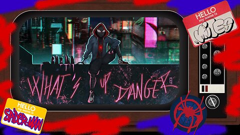 What's Up Danger (Spider-Man: Into the Spider-Verse) Blackway & Black Caviar