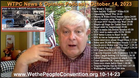 We the People Convention News & Opinion 10-14-23