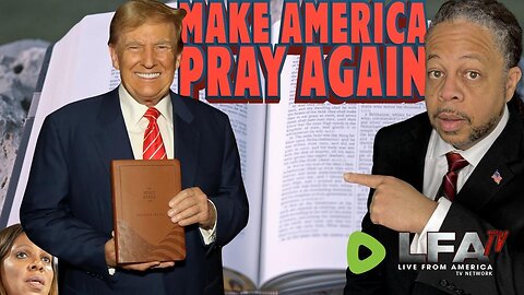 MAKE AMERICA PRAY AGAIN! | CULTURE WARS 3.27.24 6pm