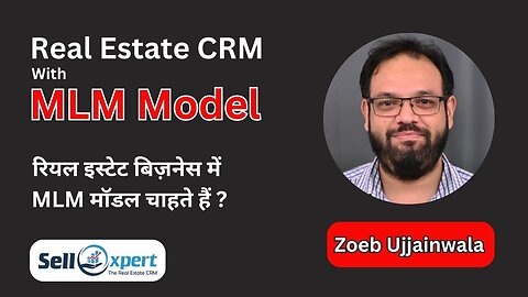 Real Estate CRM with MLM Model