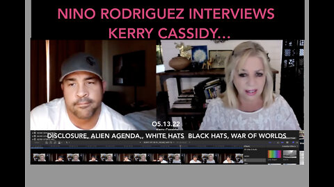NINO RODRIGUEZ INTERVIEWS KERRY CASSIDY: WAR OF WORLDS