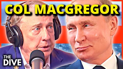 Col Macgregor: Putin CONSOLIDATED Power After Wagner "Coup," France FALLS APART