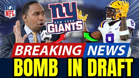 🚨 BREAKING NEWS .WHAT DO YOU THINK ABOUT THIS CHOICE ? NEW YORK GIANTS NEWS TODAY! NFL NEWS TODAY
