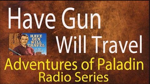 Have Gun Will Travel 1959 ep051 Hired Gun In Stones Crossing
