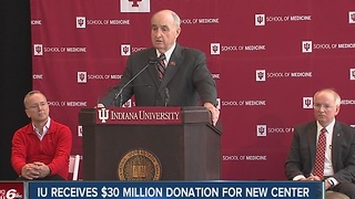 Indiana University receives $30 million donation for new blood cancer center