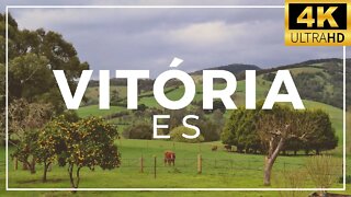 Vitória - ES | Visão Aérea Feita Por Drones 4K