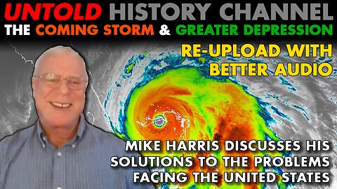 Mike Harris Interview RE-UPLOAD | The Coming Storm & Greater Depression -