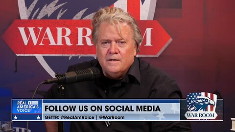 Bannon: The Global Elite "Run The Show And You Don't"