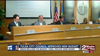 Tulsa city council approves new budget