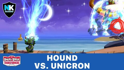 Angry Birds Transformers - Hound vs. Unicron