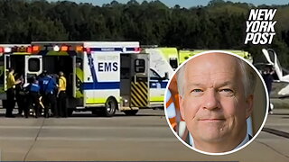 Passenger lands small plane when Duke professor piloting trip suffers medical emergency