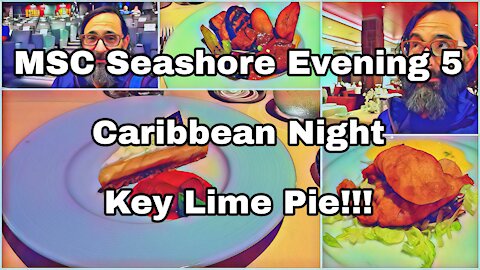 MSC Seashore | Night 5 | Caribbean Night