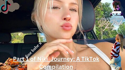 Niki TikTok Part 1 Compilations | 4K HDR