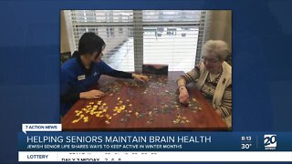 Helping Seniors Maintain Brain Health
