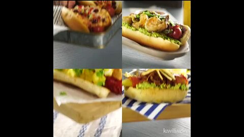 Hot Dogs 4 Ways