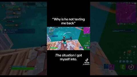 Situation I was in!!! #shorts #fortnite #fortniteclips #fortnitetiktok