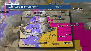 High fire danger: Warm and windy Thursday