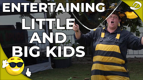 Bugzybumblebee - Entertaining little and big kids.