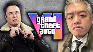 Elon Musk And Ian Miles Chong Are Crying Over GTA VI