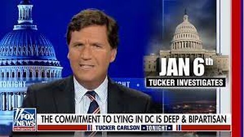 Tucker Carlson breaks silence for FIRST time since break-up with Fox News