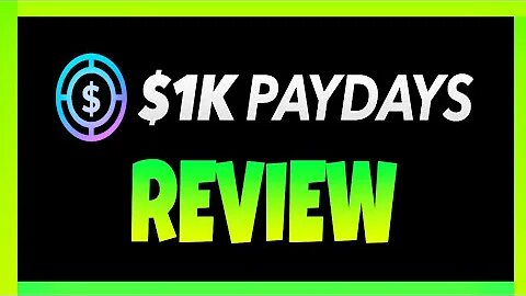 1K PayDays Review Bonus - Rinse & Repeat DFY High Ticket Commissions AI