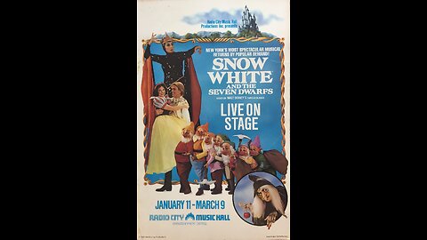Walt Disney's Snow White & the Seven Dwarfs Live at Radio City Music Hall (1979)