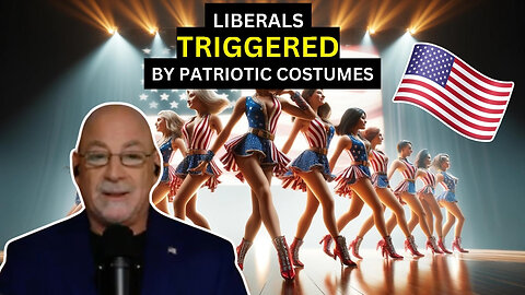TRIGGERED: Liberals Hate Patriotism, Tell Dance Team Wearing Flag Outfits to Leave Competition