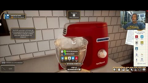 Bakery Simulator Analise do jogo; Monte as receitas como se fosse de verdade, fenomenal PC