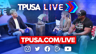 🔴TPUSA LIVE: Employment Shrinks & Crazy School Mandates Surge!