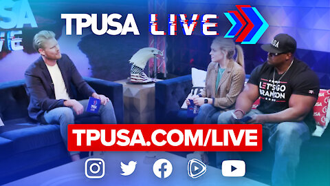 🔴TPUSA LIVE: Employment Shrinks & Crazy School Mandates Surge!