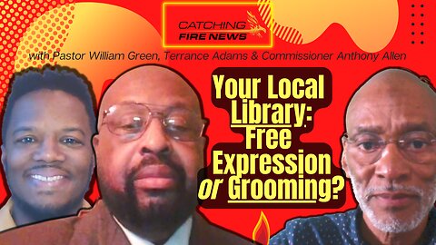 Free Expression or Grooming? Books in your Local Public Library