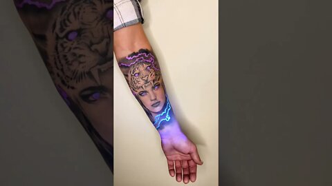 Is The UV Light Infused Tattoos The New Hotness