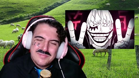 PASTOR REACT Não Chore | Corazon (One Piece) | Neko