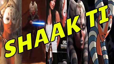 All Shaak Ti Scenes and Bonus Behind-The-Scenes Images