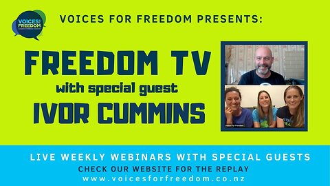 Freedom TV With Special Guest Ivor Cummins 21-02-2022