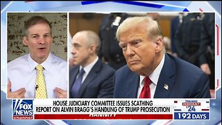 Rep Jim Jordan: Dems Plan Is To Keep Biden In The Basement And Trump On Trial