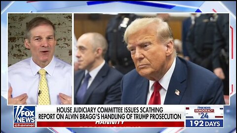 Rep Jim Jordan: Dems Plan Is To Keep Biden In The Basement And Trump On Trial