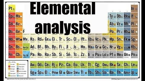 Chemical Analysis of ancient metals